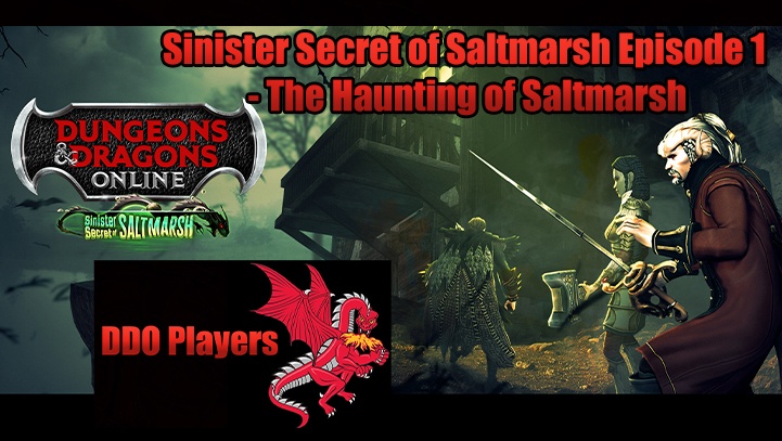 Sinister Secret of Saltmarsh Episode 1 The Haunting of Saltmarsh