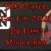 DDO Players Gen Con 2021 DV Games Wonder Book