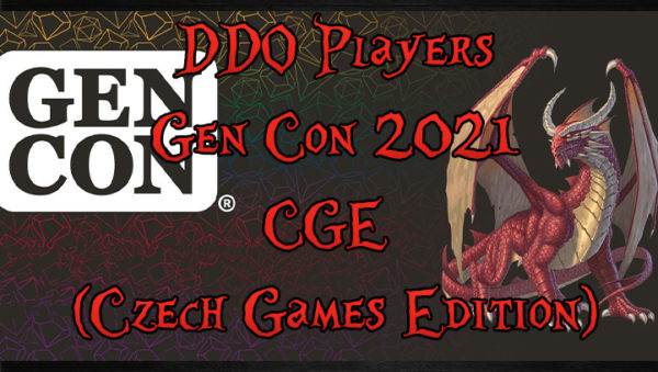 DDO Players Gen Con 2021 CGE (Czech Games Edition)