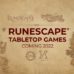 Runescape Heading To The Tabletop