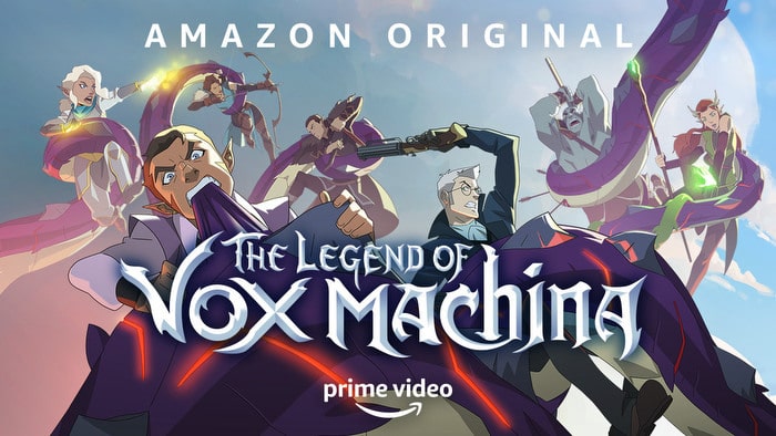 The Legend of Vox Machina - Official Trailer