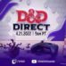 D&D Direct Set To Make Product Announcements For WOTC