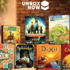 ASMODEE LAUNCHES THE UNBOX NOW BOARD GAME LABEL