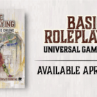 Chaosium Announces April Release of Basic Roleplaying