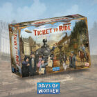 Ticket To Ride: Legends Of The West Announced By Asmodee & Days Of Wonder