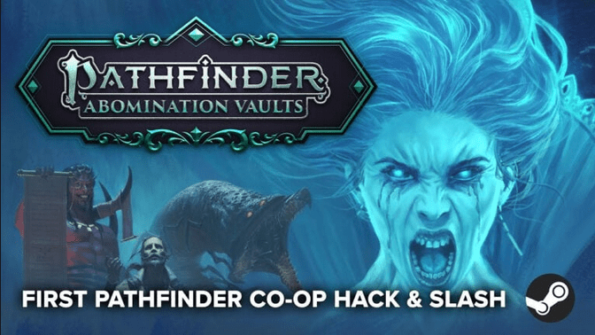 Pathfinder: Abomination Vaults Videogame Announced