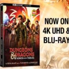 DUNGEONS & DRAGONS: HONOR AMONG THIEVES Out Now On Blue Ray and DVD