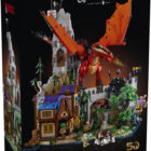 Hasbro/Wizards And Lego Unleash D&D Lego Set