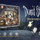 Don’t Starve: The Board Game Coming To KickStarter