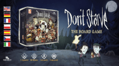 Don’t Starve: The Board Game Coming To KickStarter