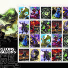 DUNGEONS & DRAGONS Stamps To Be Released At Gen Con Indy 2024