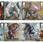 UK’s Royal Mail Celebrating 50th Anniversary Of Dungeons & Dragons With Stamps