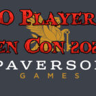 Paverson Games At Gen Con 2024