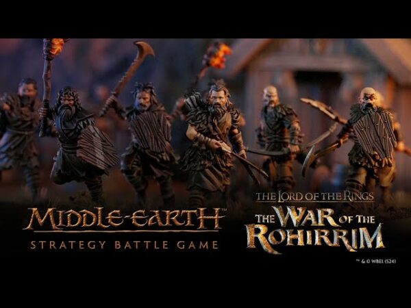 The War of the Rohirrim: A New Middle-earth Strategy Battle Game Box Set