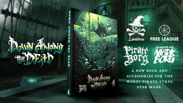 Ahoy, Mateys! A New Pirate Borg Adventure Awaits