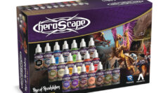 Heroscape: Age of Annihilation Paint Set Unveiled