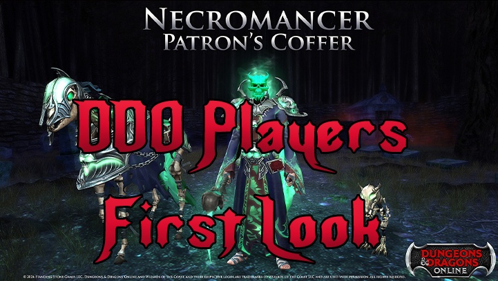 Necromancer Patron’s Coffer First Look