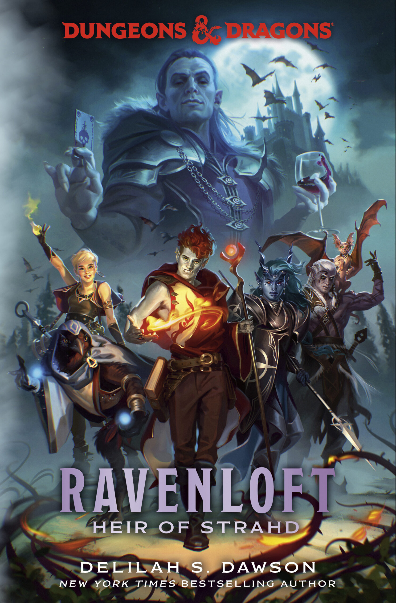 Dungeons & Dragons: Ravenloft: Heir of Strahd Novel Reveiw