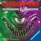 Horrified: Dungeons & Dragons Board Game Announced by Ravensburger