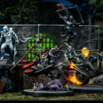 Darkness Descends: Midnight Sons Affiliation Pack Coming to Marvel: Crisis Protocol!