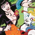 Holy Horror! Harley Quinn and Elvira Are Teaming Up!
