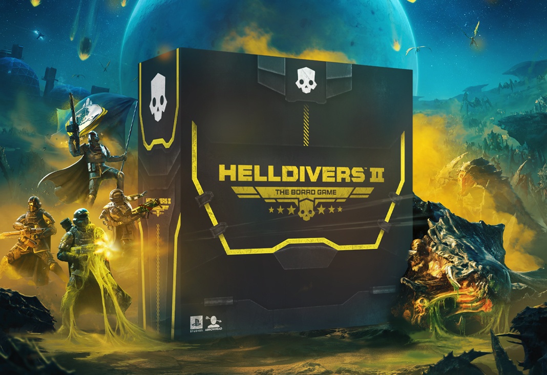 For Liberty! Steamforged Games Announces Helldivers 2 Board Game, Launching on Gamefound