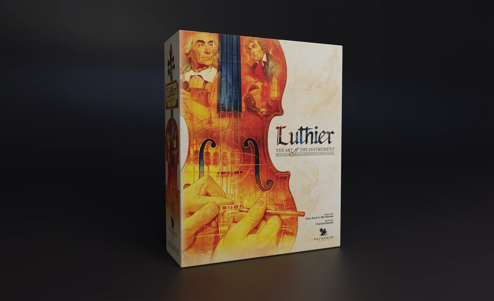 Crafting Melodies and Fortunes: Paverson Games Announces Retail Release of Luthier: The Art of the Instrument