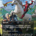 Deadpool Crashes Magic: The Gathering with Surprise Secret Lair Drop
