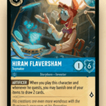Disney Lorcana Issues First-Ever Card Bans – Hiram Flaversham & Fortisphere Out