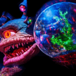 Behold! Xanathar Materializes at Universal Fan Fest Nights