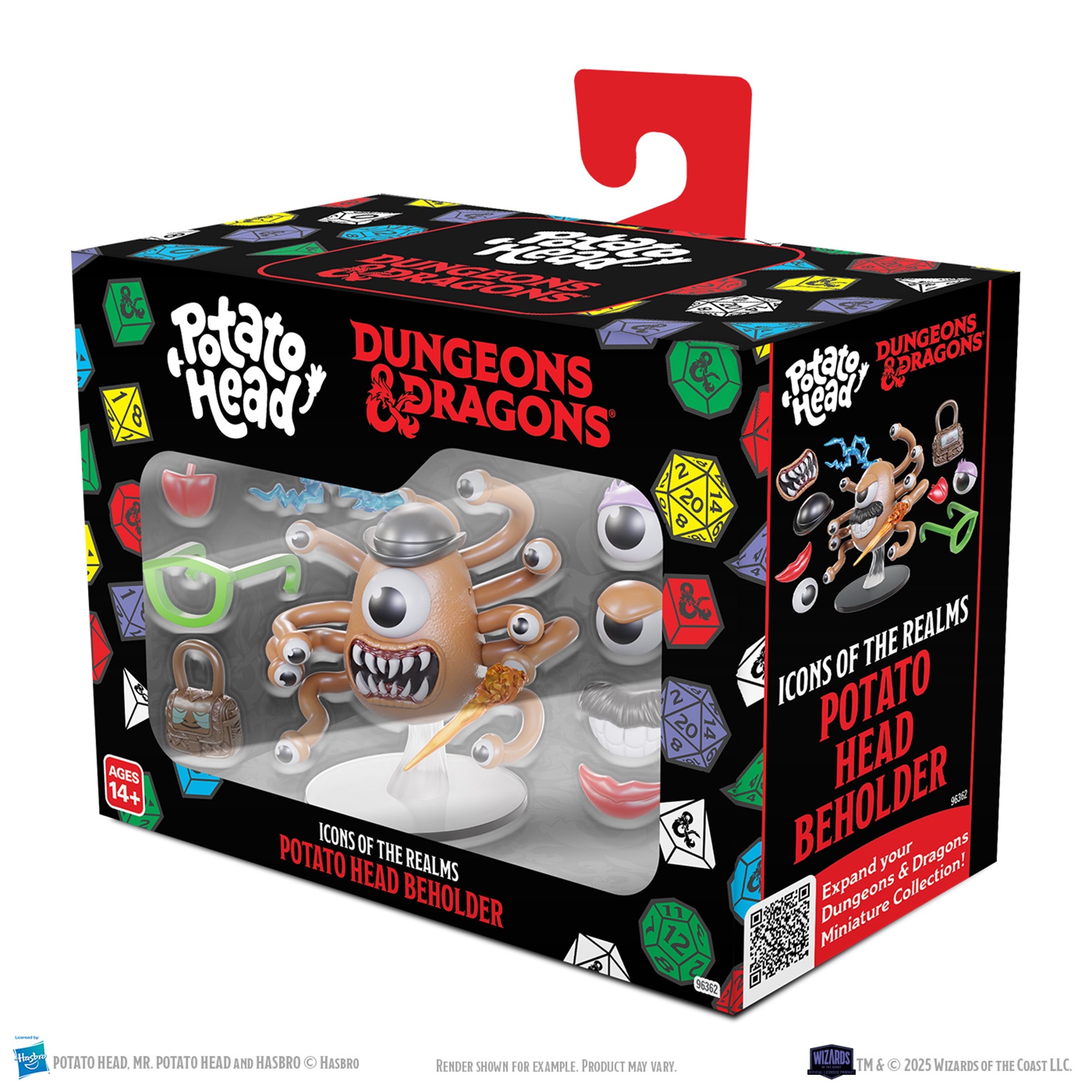 D&D Icons of the Realms: Potato Head Beholder Gets a Release Date