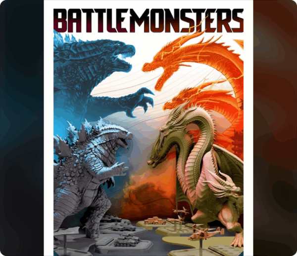 Clash of the Titans: Battle Monsters Brings Kaiju Mayhem to Your Tabletop