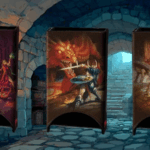 New D&D Dice Trays & Towers Pay Homage to Legendary Artists
