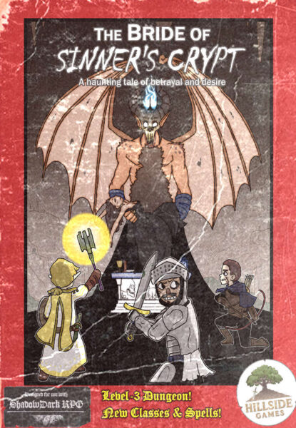 Delve into Darkness: The Bride of Sinner’s Crypt Arrives for Shadowdark RPG