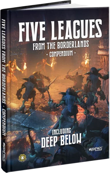 Five Leagues From The Borderlands Compendium Coming From Modiphius Entertainment
