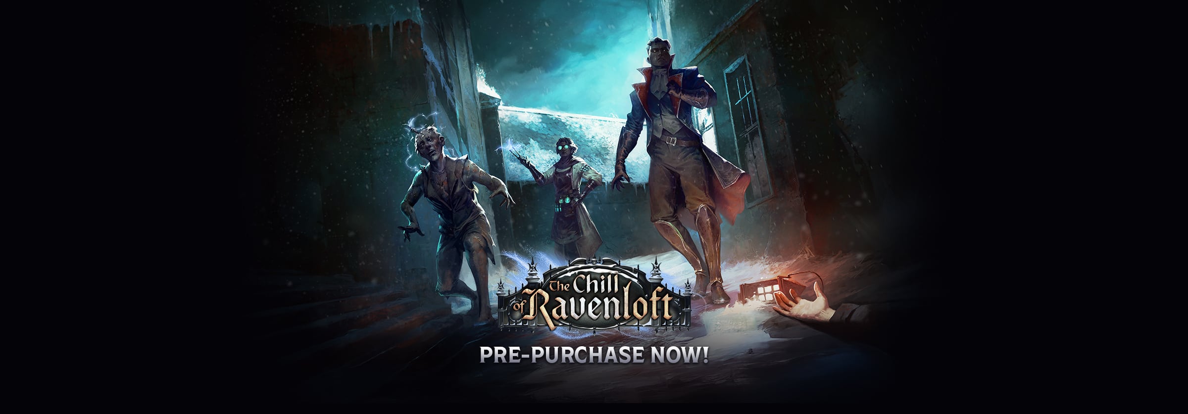 Embrace the Gothic Chill: Dungeons & Dragons Online’s “Chill of Ravenloft” Pre-Orders Are Live
