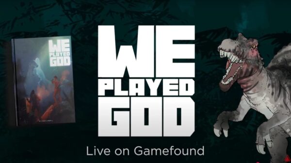 Roaring into Action: “We Played God” Thrashes Its Way to Success on Gamefound