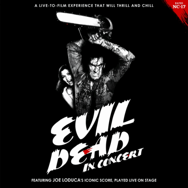 Get Ready for the Ultimate Scream-Along: ‘Evil Dead in Concert’ is Coming to a City Near You!