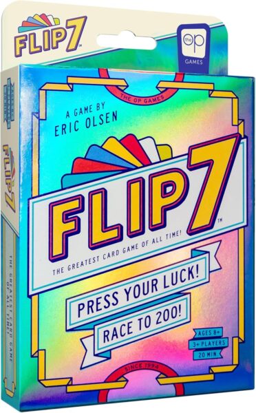 Flip Your Way to Fun: Why The OP’s Flip 7 Card Game is a Must-Play (Flip 7 Review)