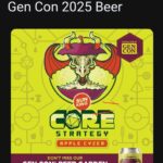 Quench Your Thirst for Adventure: Introducing Sun King’s Gen Con 2025 Brew – APPLECYZER Can Art