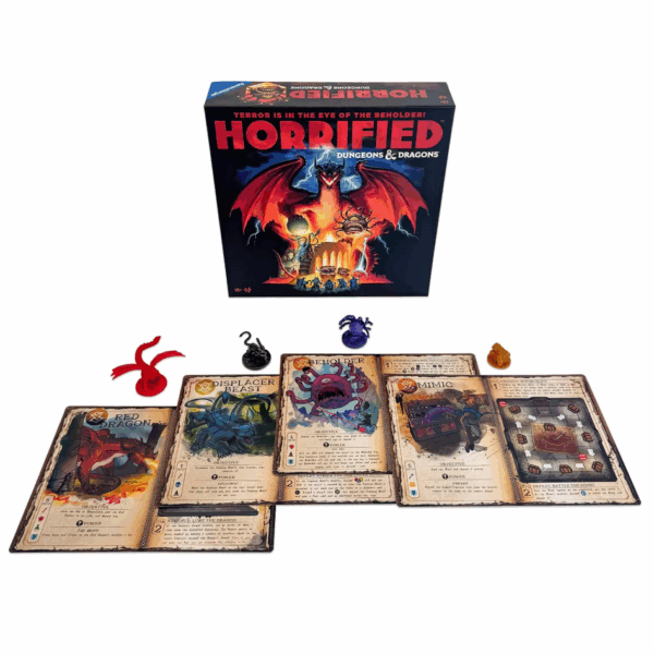 Ravensburger Unveils More Information About Horrified: Dungeons & Dragons