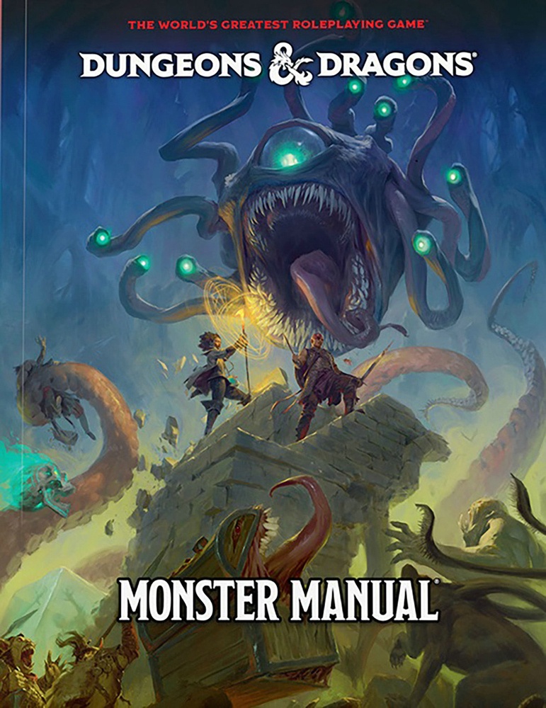 A Stale Bestiary: A Review of the D&D 2024 Monster Manual