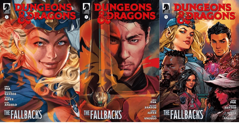 Dark Horse Unleashes “The Fallbacks”: A New D&D Comic Series