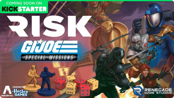 Yo Joe! Prepare for Global Domination with Risk: G.I. Joe Special Missions on Kickstarter