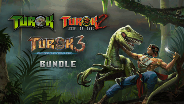 Turok Trilogy Bundle Announced From Nightdive Studios