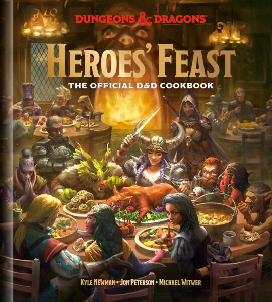 When Heroes Eat Together: A D&D Dinner Party