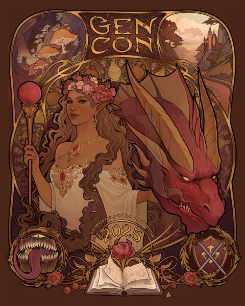Gen Con 2025: Your Essential Program Book is Now Available Digitally