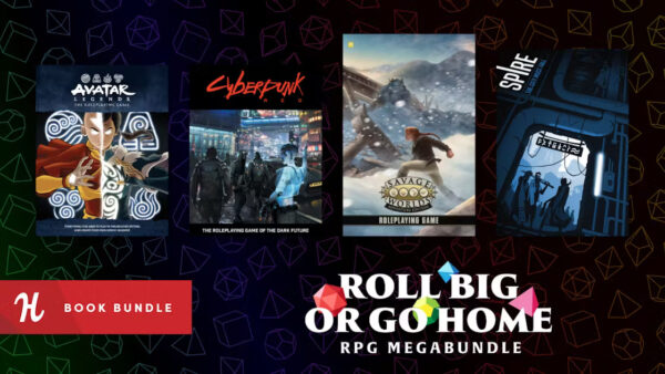 Roll Big or Go Home: Humble Bundle Unleashes a Massive TTRPG Sale