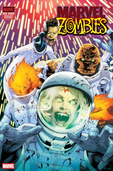 Brace Yourselves: Marvel Zombies: Red Band is Coming This September