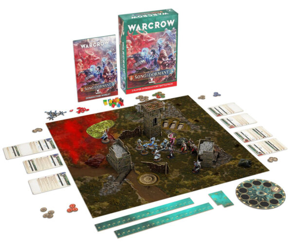 Corvus Belli Announces Warcrow Battle Pack: The Song of the Dormant